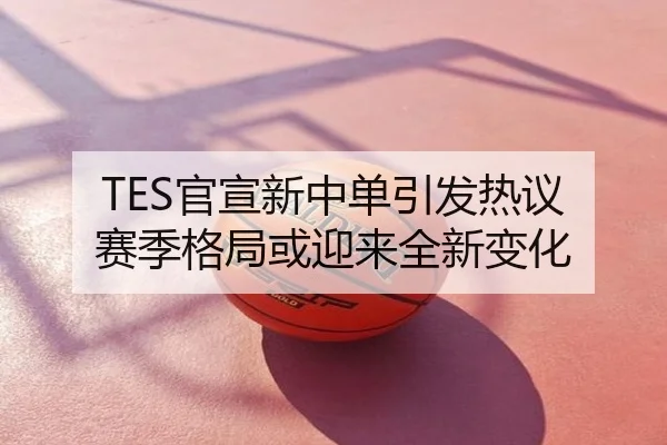 TES官宣新中单引发热议 赛季格局或迎来全新变化